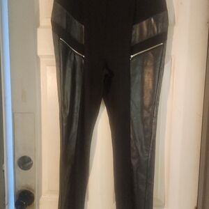 Pants/Leggings-Brand new, Faux leather Tag says size 0X is 14. Super nice.
